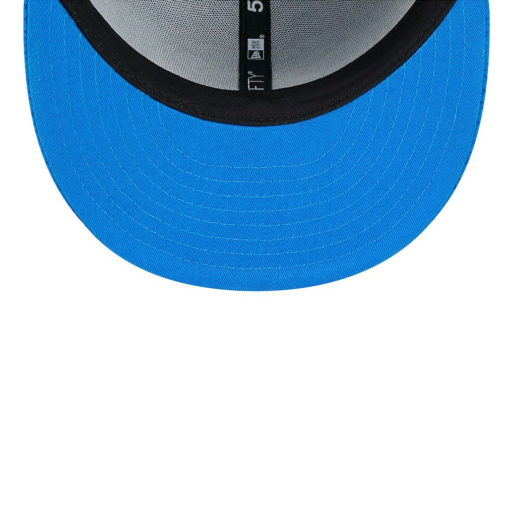 Detroit Lions New Era 2024 Sideline 59FIFTY Fitted Hat - Blue on sale