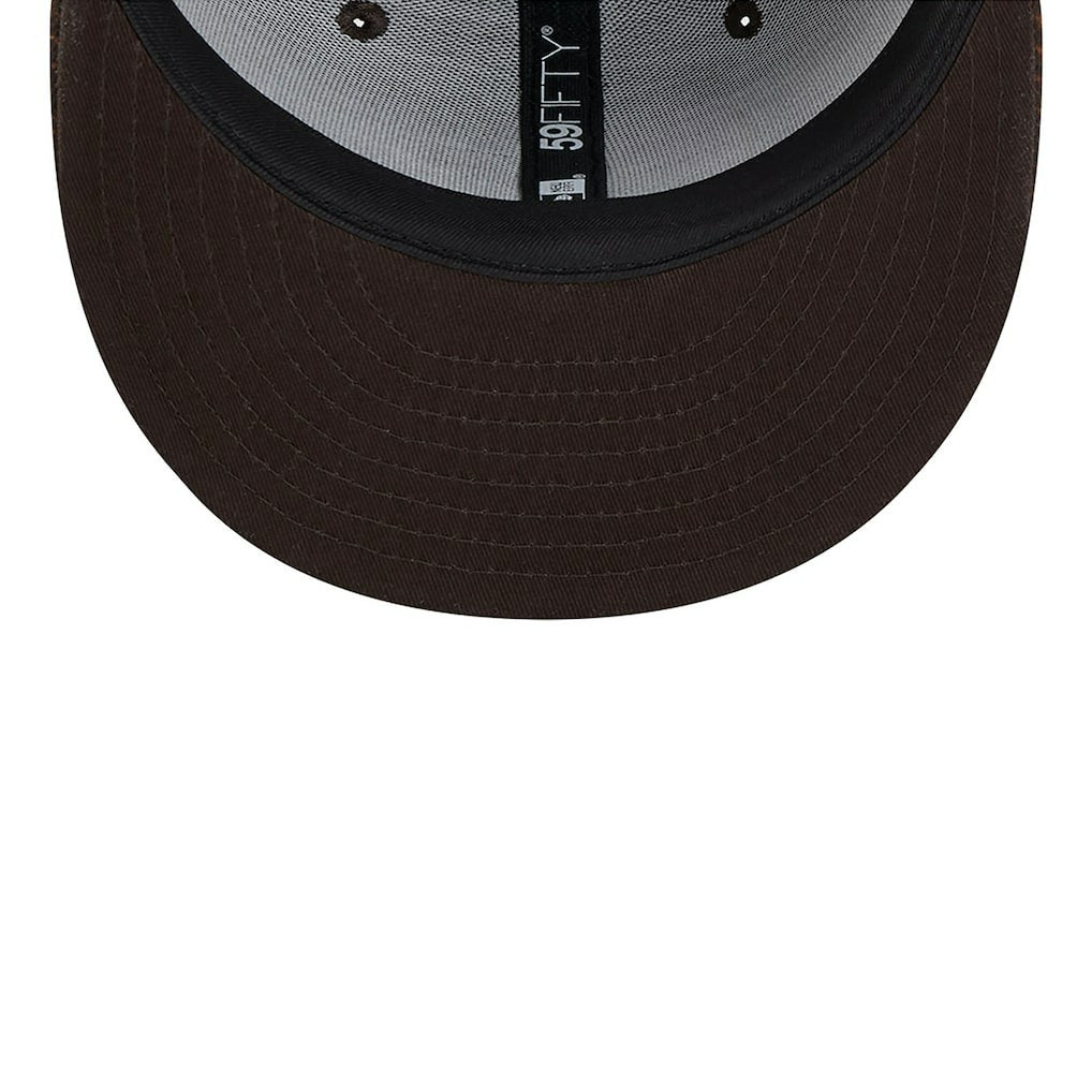 Cleveland Browns New Era 2024 Sideline 59FIFTY Fitted Hat - Brown on sale