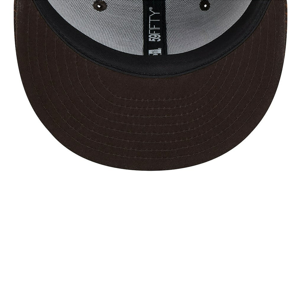 Cleveland Browns New Era 2024 Sideline 59FIFTY Fitted Hat - Brown on sale