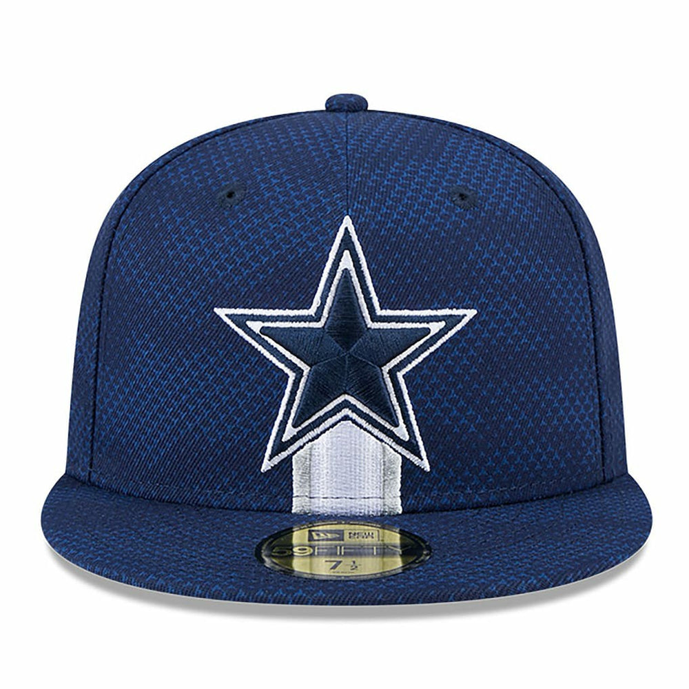 Dallas Cowboys New Era 2024 Sideline 59FIFTY Fitted Hat - Navy sale