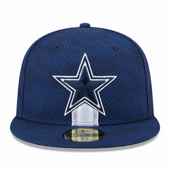 Dallas Cowboys New Era 2024 Sideline 59FIFTY Fitted Hat - Navy sale