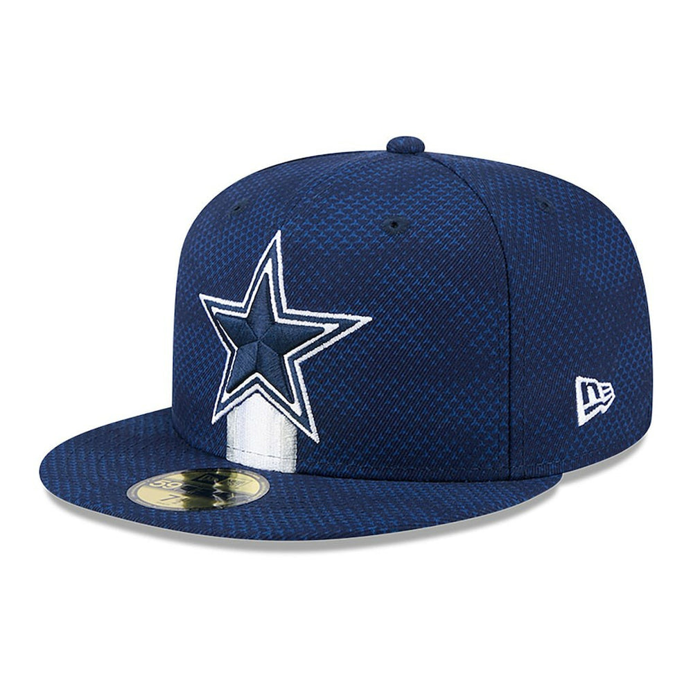 Dallas Cowboys New Era 2024 Sideline 59FIFTY Fitted Hat - Navy sale
