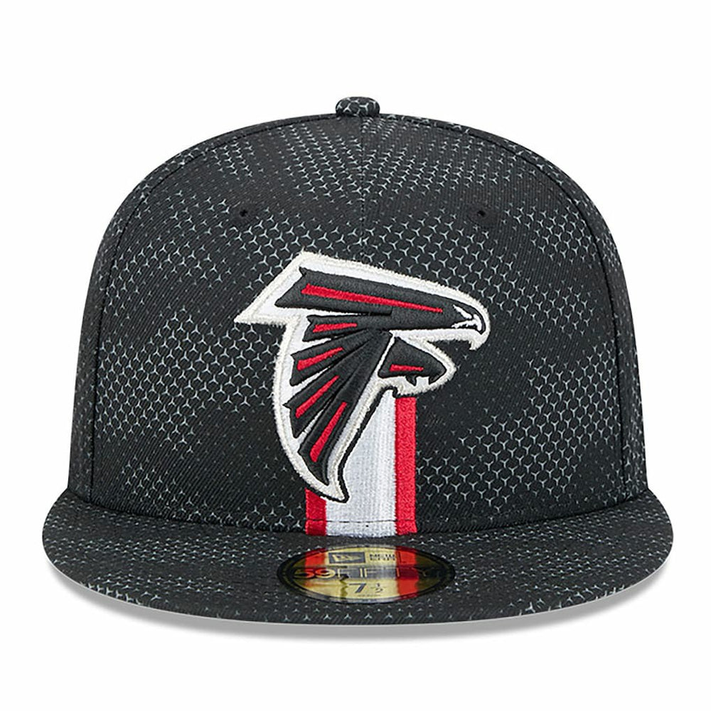 Atlanta Falcons New Era 2024 Sideline 59FIFTY Fitted Hat - Black on sale