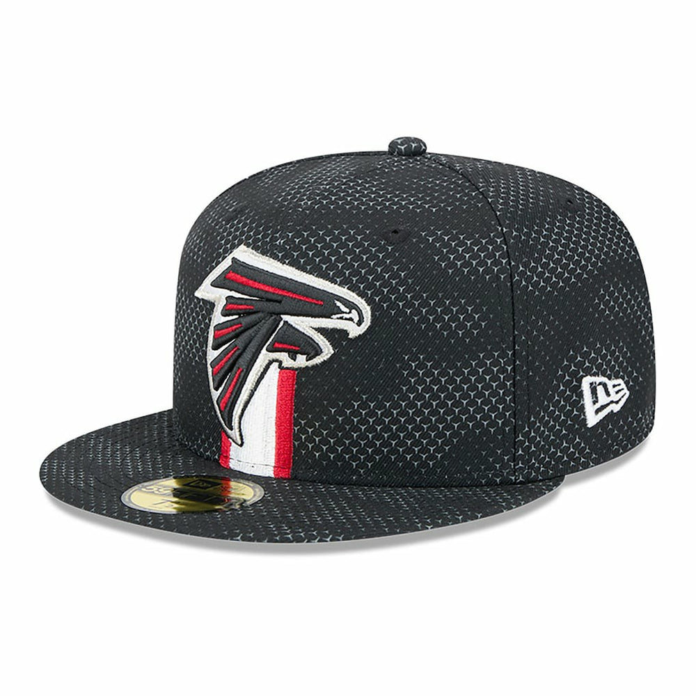 Atlanta Falcons New Era 2024 Sideline 59FIFTY Fitted Hat - Black on sale