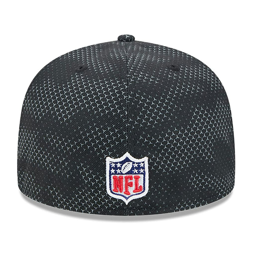 Atlanta Falcons New Era 2024 Sideline 59FIFTY Fitted Hat - Black on sale