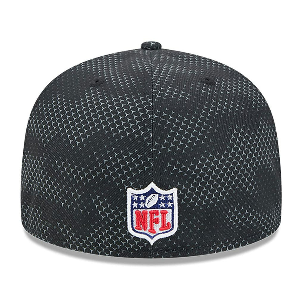 Atlanta Falcons New Era 2024 Sideline 59FIFTY Fitted Hat - Black on sale