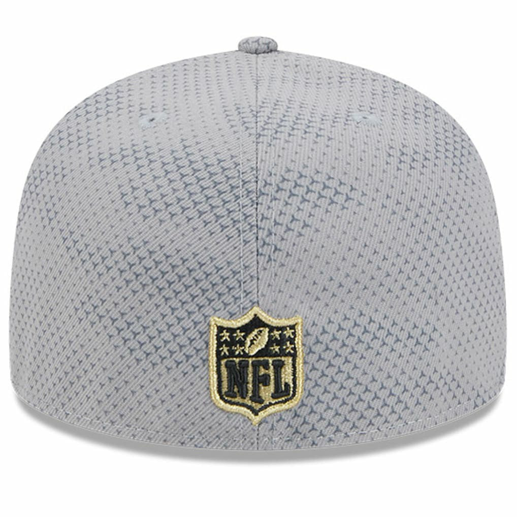 New Orleans Saints New Era 2024 Sideline 59FIFTY Fitted Hat - Gray cheap