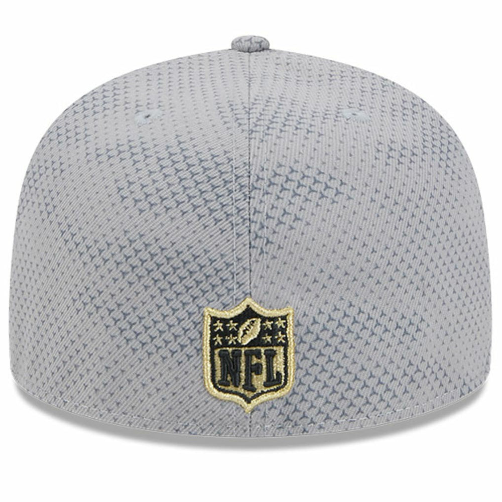 New Orleans Saints New Era 2024 Sideline 59FIFTY Fitted Hat - Gray cheap