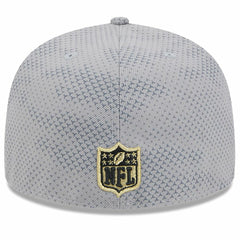 New Orleans Saints New Era 2024 Sideline 59FIFTY Fitted Hat - Gray cheap