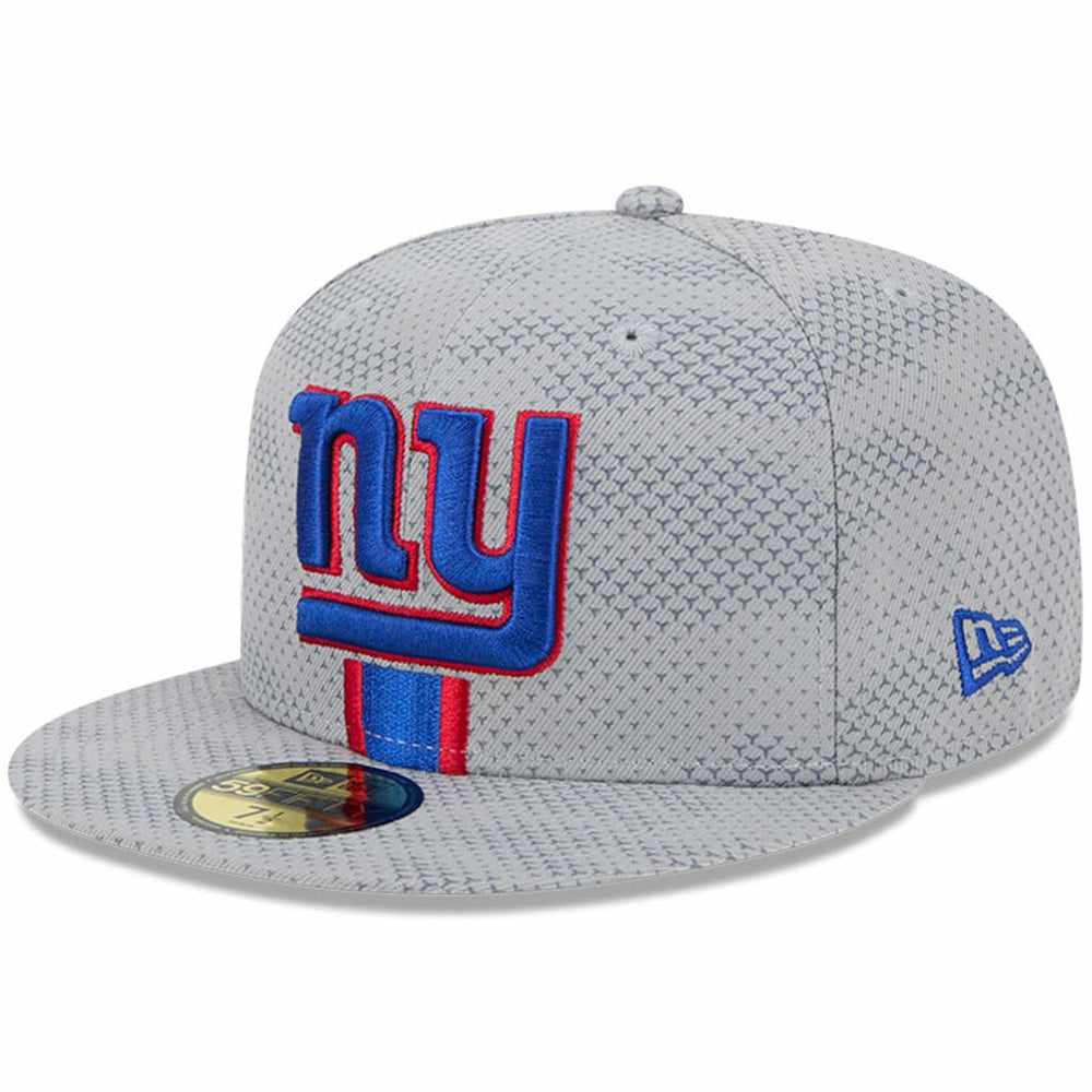 New York Giants New Era 2024 Sideline 59FIFTY Fitted Hat - Gray discount