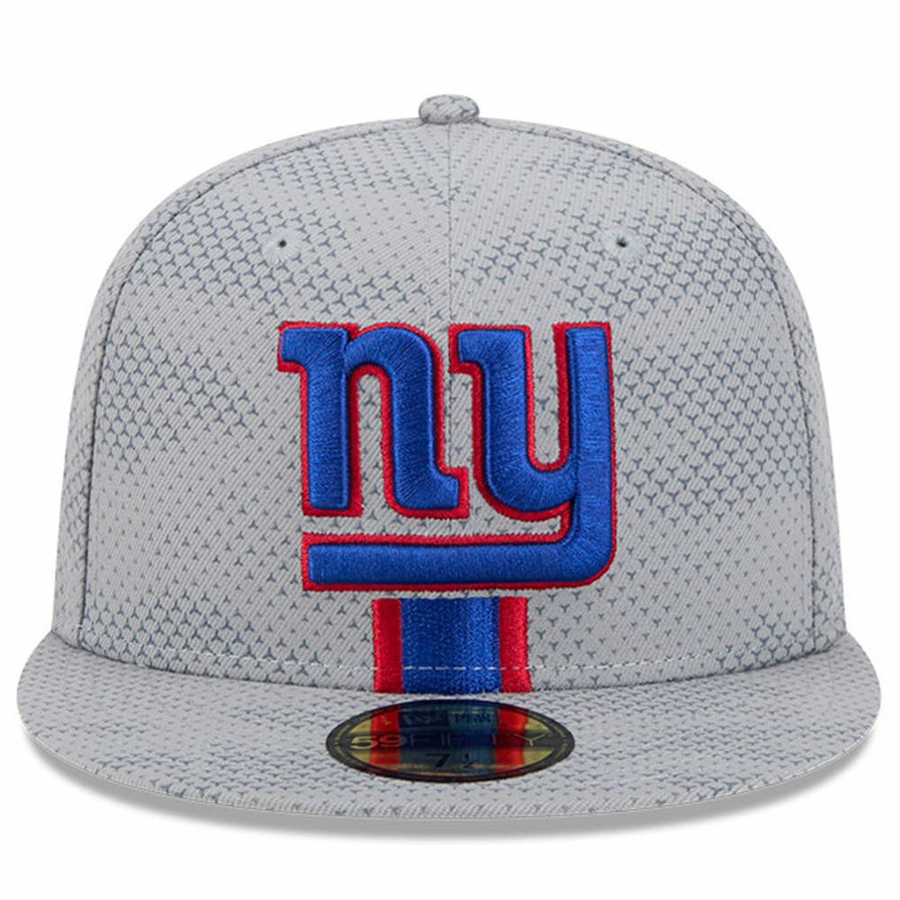 New York Giants New Era 2024 Sideline 59FIFTY Fitted Hat - Gray discount