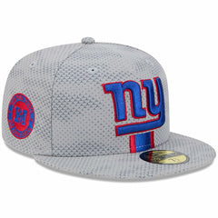 New York Giants New Era 2024 Sideline 59FIFTY Fitted Hat - Gray discount