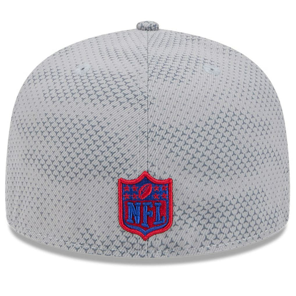 New York Giants New Era 2024 Sideline 59FIFTY Fitted Hat - Gray discount