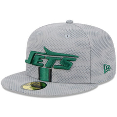 New York Jets New Era 2024 Sideline 59FIFTY Fitted Hat - Gray outlet