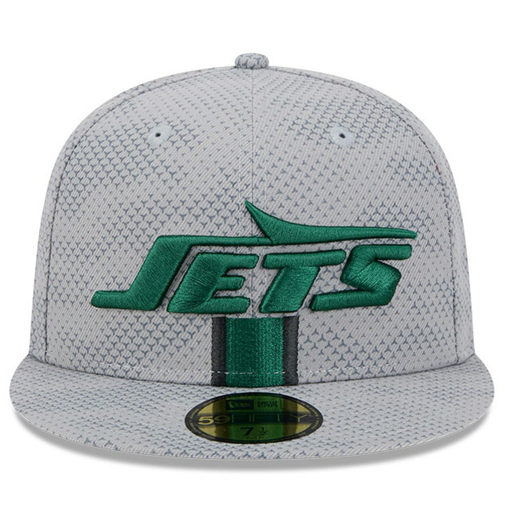 New York Jets New Era 2024 Sideline 59FIFTY Fitted Hat - Gray outlet