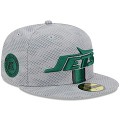 New York Jets New Era 2024 Sideline 59FIFTY Fitted Hat - Gray outlet