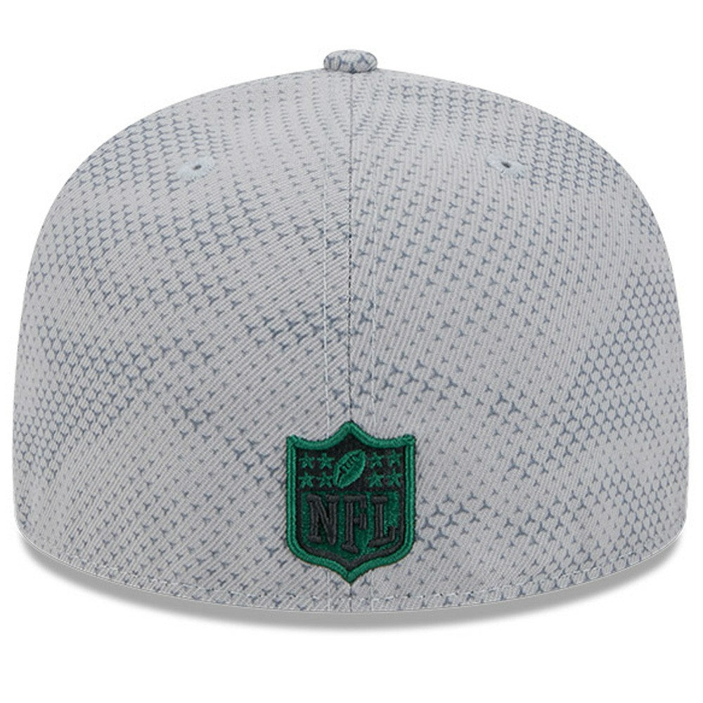New York Jets New Era 2024 Sideline 59FIFTY Fitted Hat - Gray outlet