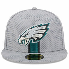 Philadelphia Eagles New Era 2024 Sideline 59FIFTY Fitted Hat - Gray discount