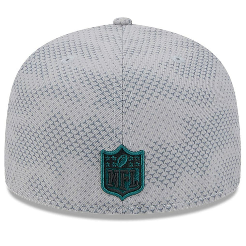 Philadelphia Eagles New Era 2024 Sideline 59FIFTY Fitted Hat - Gray discount