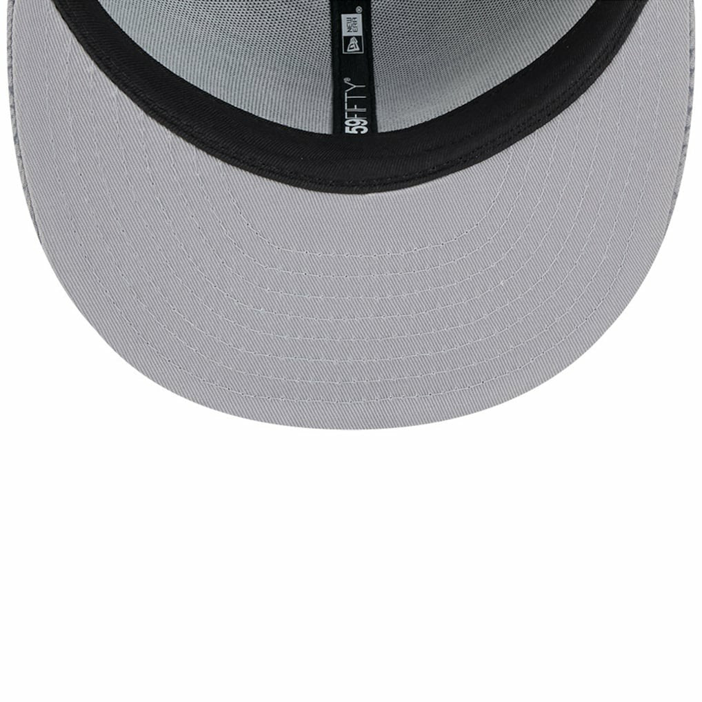 Philadelphia Eagles New Era 2024 Sideline 59FIFTY Fitted Hat - Gray discount