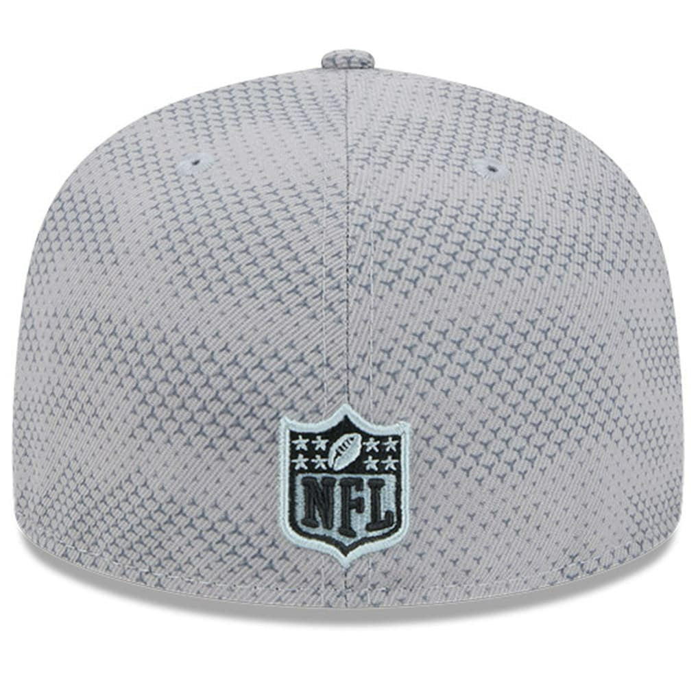 Las Vegas Raiders New Era 2024 Sideline 59FIFTY Fitted Hat - Gray on sale