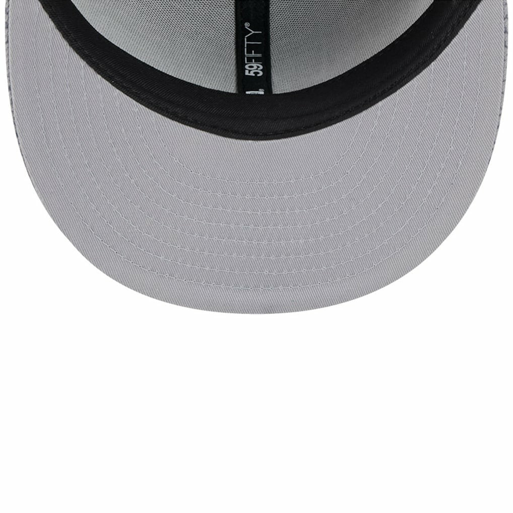 Las Vegas Raiders New Era 2024 Sideline 59FIFTY Fitted Hat - Gray on sale