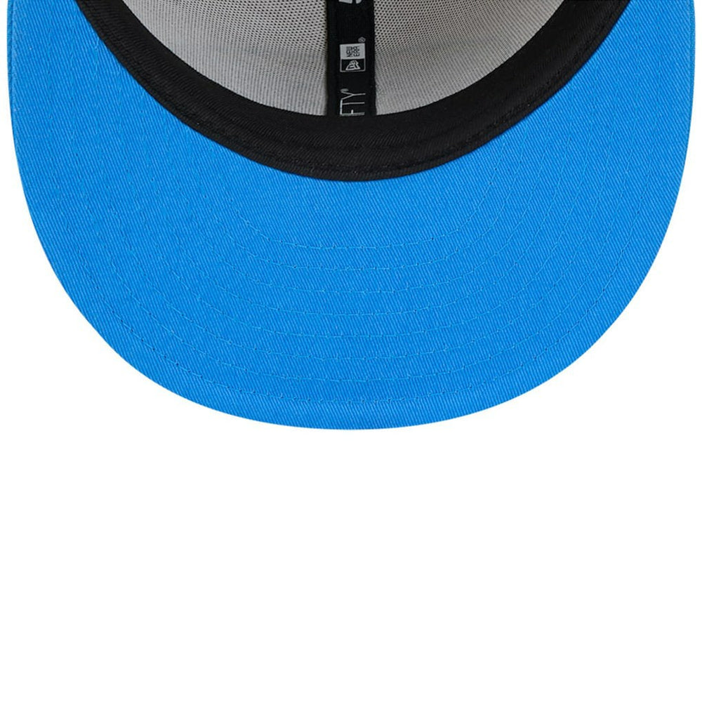 Los Angeles Chargers New Era 2024 Sideline Historic 59FIFTY Fitted Hat - Stone/Powder Blue discount