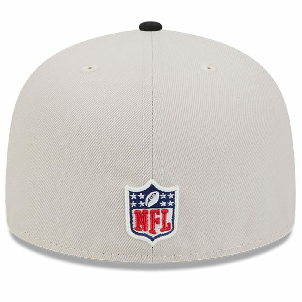 New Orleans Saints New Era 2024 Sideline Historic 59FIFTY Fitted Hat - Stone/Black online