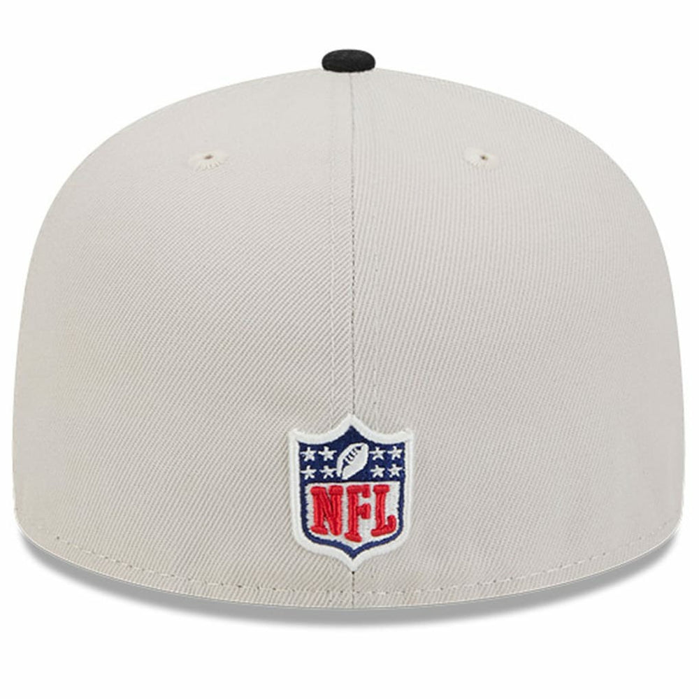 New Orleans Saints New Era 2024 Sideline Historic 59FIFTY Fitted Hat - Stone/Black online
