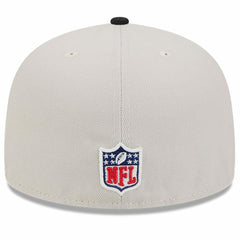 New Orleans Saints New Era 2024 Sideline Historic 59FIFTY Fitted Hat - Stone/Black online