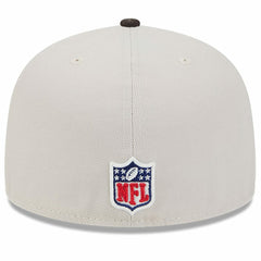 Cleveland Browns New Era 2024 Sideline Historic 59FIFTY Fitted Hat - Stone/Brown on sale