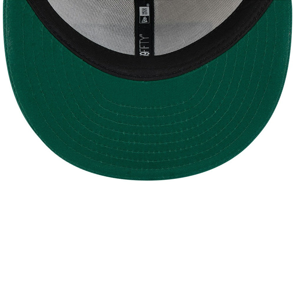 New York Jets New Era 2024 Sideline Historic 59FIFTY Fitted Hat - Stone/Green outlet