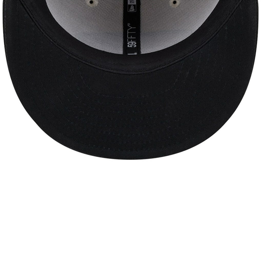 Philadelphia Eagles New Era 2024 Sideline Historic 59FIFTY Fitted Hat - Stone/Black online