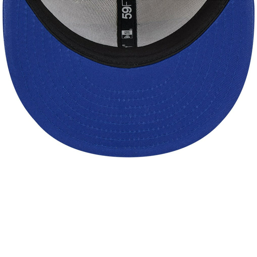 Buffalo Bills New Era 2024 Sideline Historic 59FIFTY Fitted Hat - Stone/Royal online