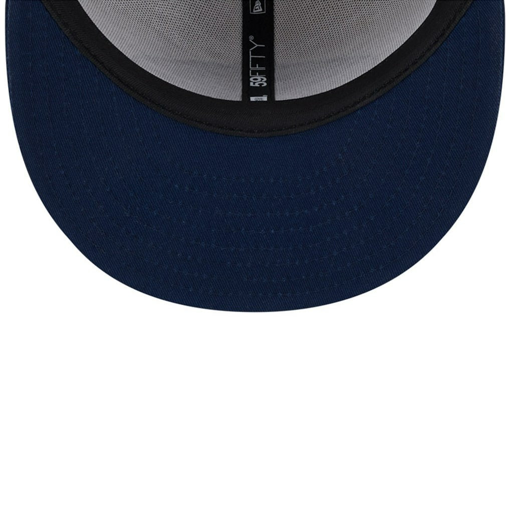 Dallas Cowboys New Era 2024 Sideline Historic 59FIFTY Fitted Hat - Stone/Navy for sale