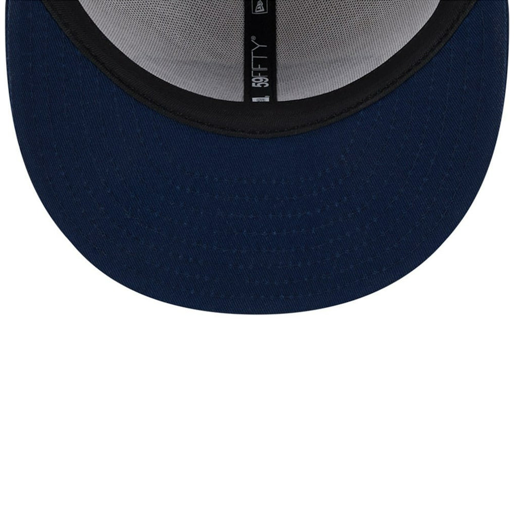 Dallas Cowboys New Era 2024 Sideline Historic 59FIFTY Fitted Hat - Stone/Navy for sale