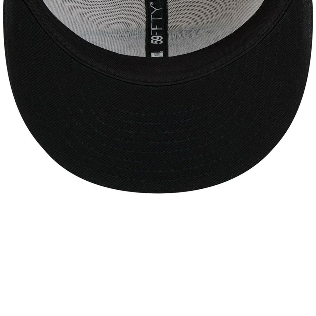 Jacksonville Jaguars New Era 2024 Sideline Historic 59FIFTY Fitted Hat - Stone/Black on sale