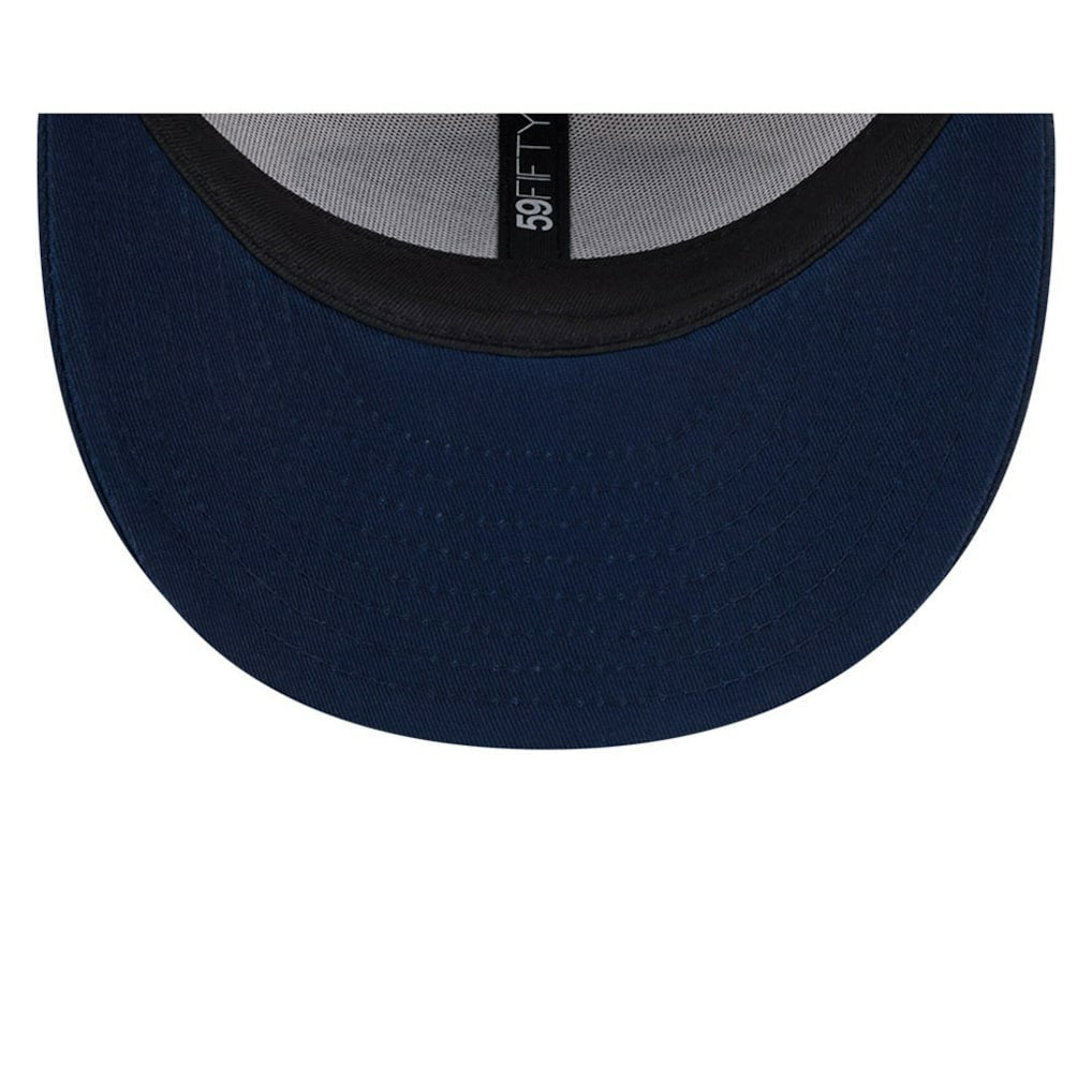 Dallas Cowboys New Era Male 2024 Sideline Historic Low Profile 59FIFTY Fitted Hat - Stone/Navy for sale