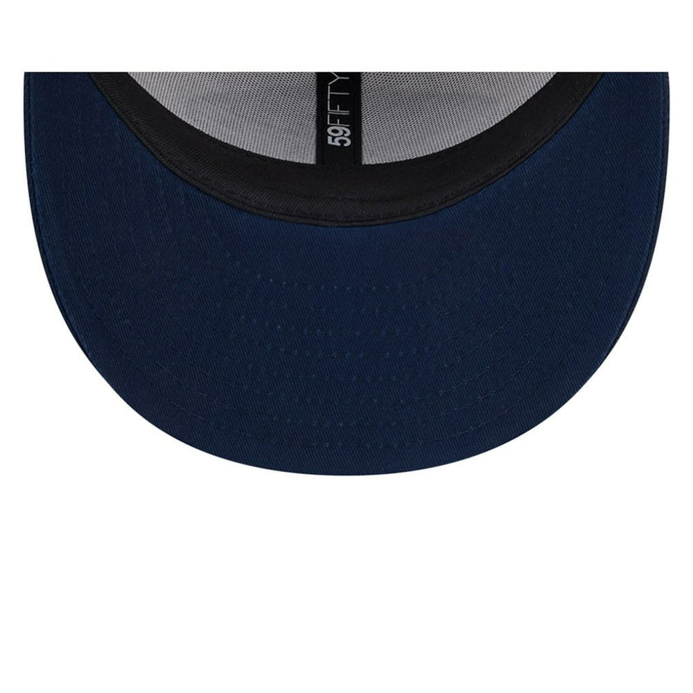 Dallas Cowboys New Era Male 2024 Sideline Historic Low Profile 59FIFTY Fitted Hat - Stone/Navy for sale