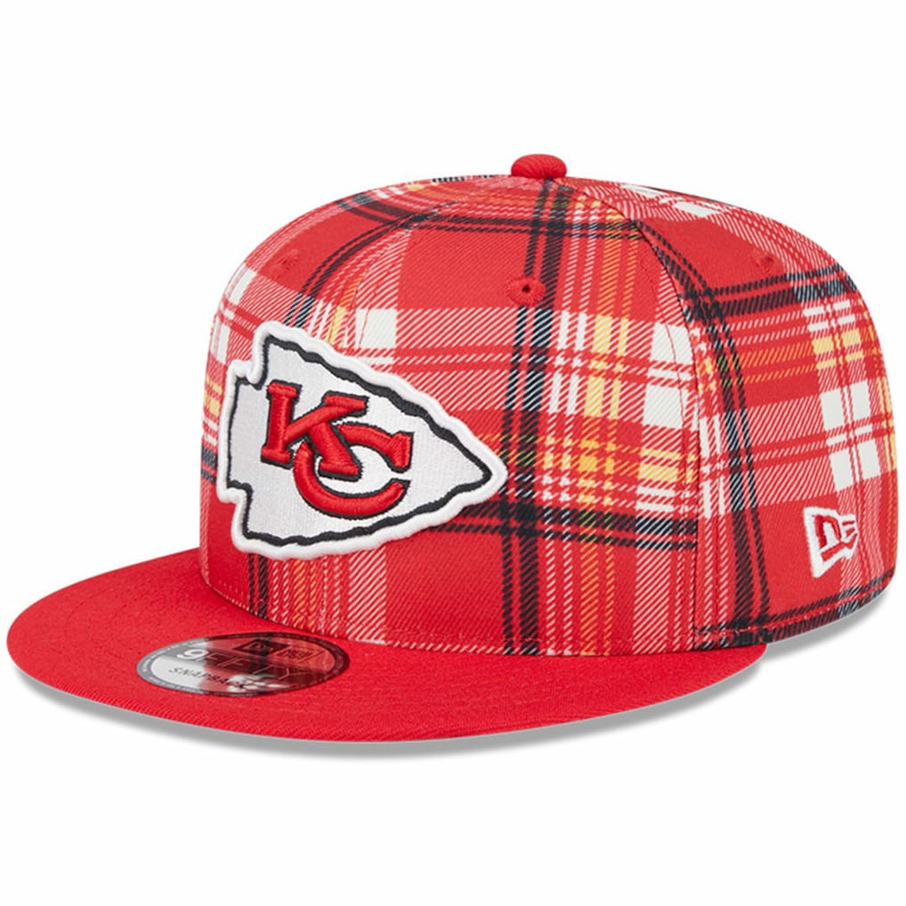 Kansas City Chiefs New Era 2024 Sideline Statement 9FIFTY Snapback Hat - Red cheap