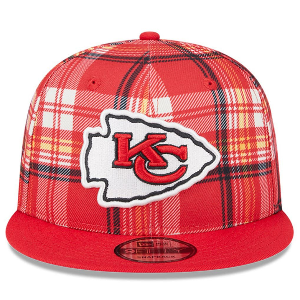 Kansas City Chiefs New Era 2024 Sideline Statement 9FIFTY Snapback Hat - Red cheap