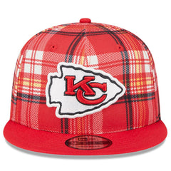 Kansas City Chiefs New Era 2024 Sideline Statement 9FIFTY Snapback Hat - Red cheap