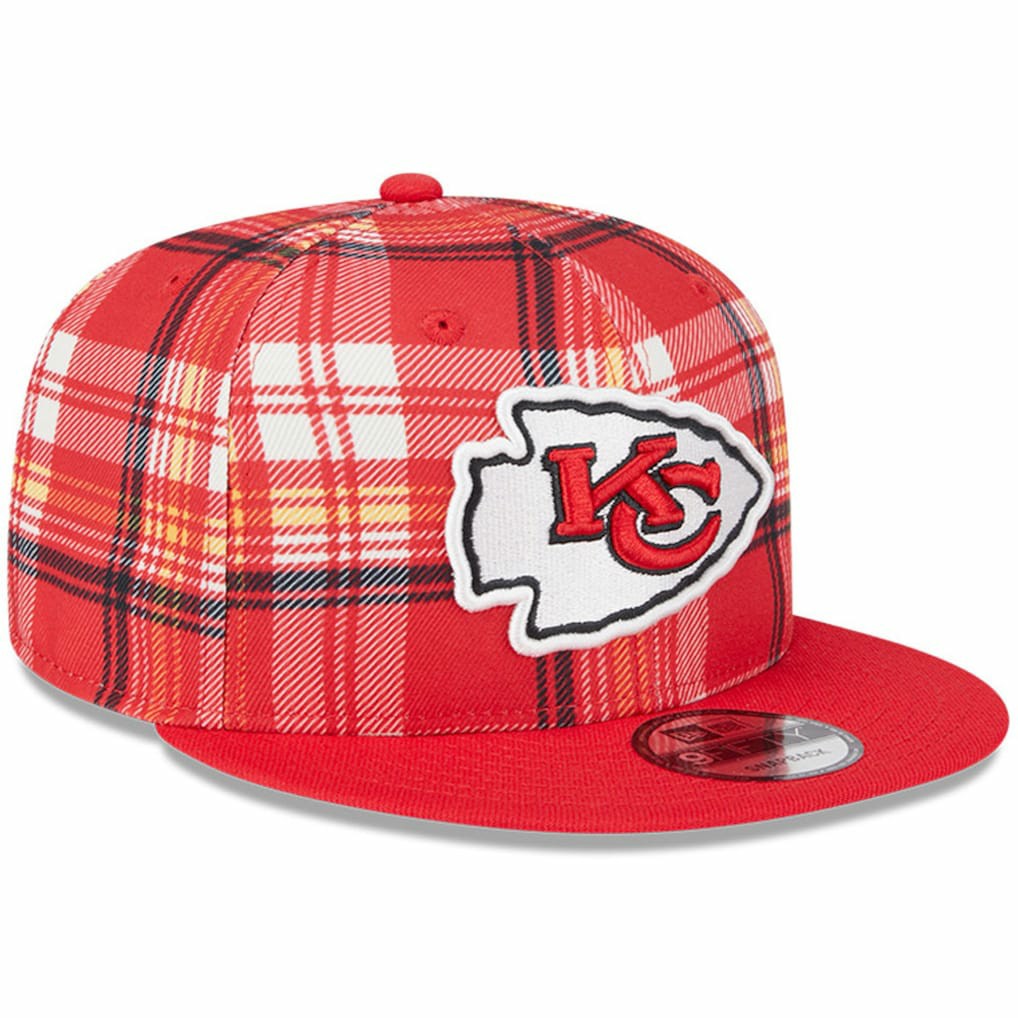 Kansas City Chiefs New Era 2024 Sideline Statement 9FIFTY Snapback Hat - Red cheap