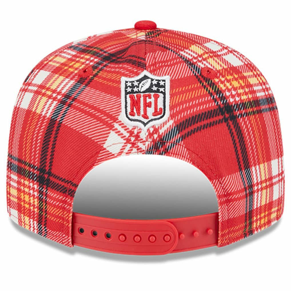 Kansas City Chiefs New Era 2024 Sideline Statement 9FIFTY Snapback Hat - Red cheap