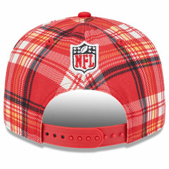 Kansas City Chiefs New Era 2024 Sideline Statement 9FIFTY Snapback Hat - Red cheap