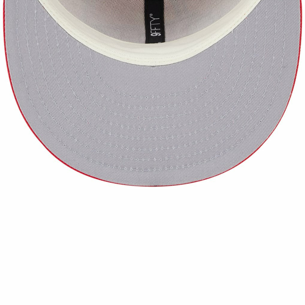 Kansas City Chiefs New Era 2024 Sideline Statement 9FIFTY Snapback Hat - Red cheap