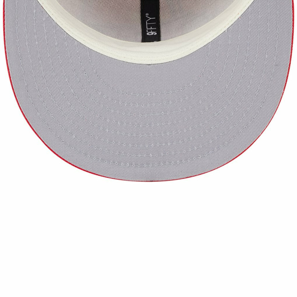 Kansas City Chiefs New Era 2024 Sideline Statement 9FIFTY Snapback Hat - Red cheap