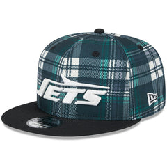 New York Jets New Era 2024 Sideline Statement 9FIFTY Snapback Hat - Black discount