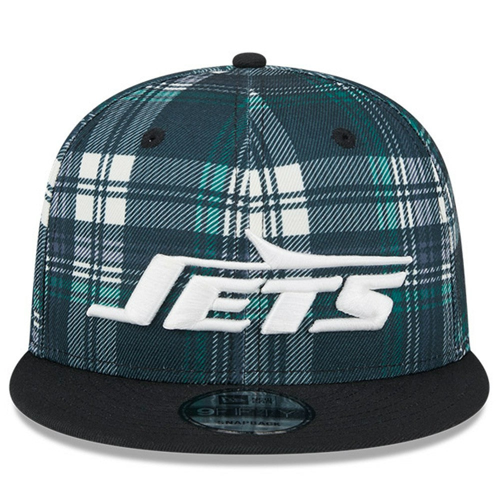 New York Jets New Era 2024 Sideline Statement 9FIFTY Snapback Hat - Black discount
