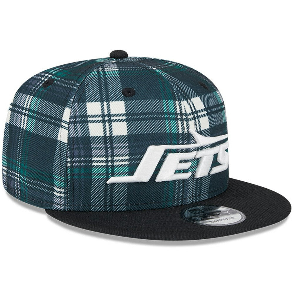 New York Jets New Era 2024 Sideline Statement 9FIFTY Snapback Hat - Black discount